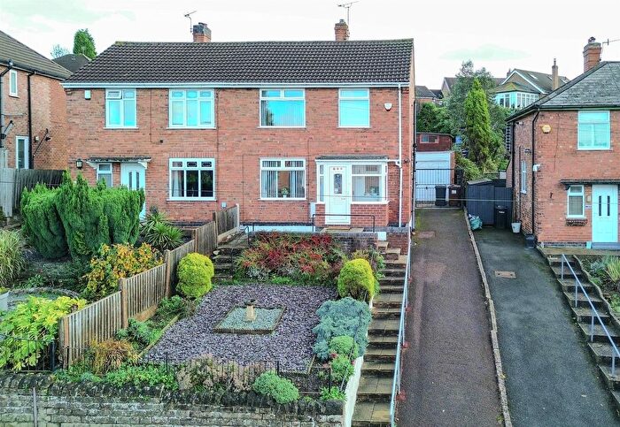2 Bedroom Semi-Detached House For Sale In Calverton Road, Arnold, Nottingham, NG5
