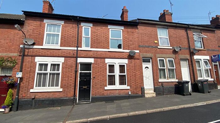 2 Bedroom Terraced House To Rent In Sherwin Street, Derby, DE22