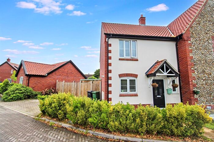 2 Bedroom Semi-Detached House For Sale In Wilds Way, Knapton, North Walsham, NR28