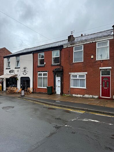 3 Bedroom Terraced House For Sale In Cunliffe Street, Chorley, Lancashire, PR7