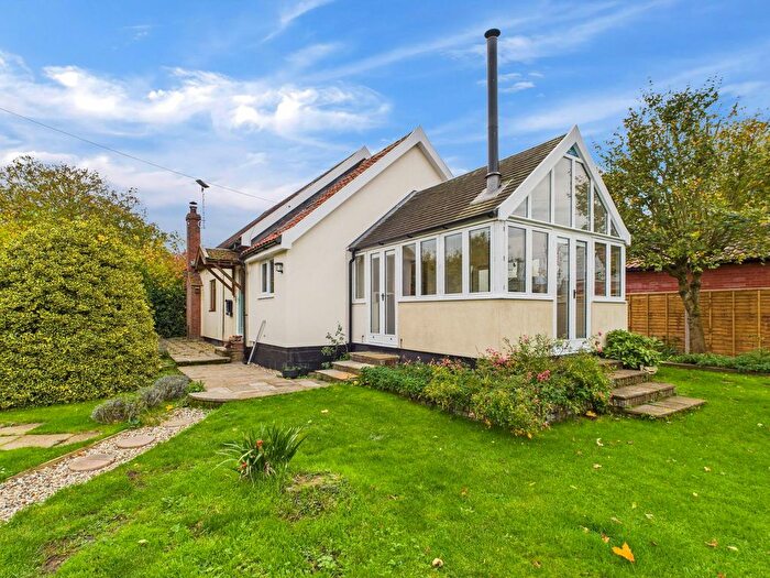 2 Bedroom Bungalow For Sale In The Street, Dennington, Suffolk, IP13