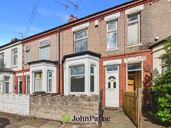 2 Bedroom Terraced House To Rent In Harefield Road, Stoke, Coventry, CV2