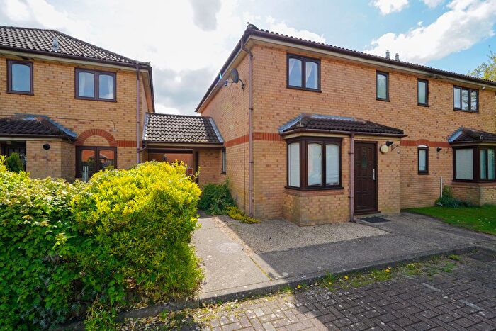 1 Bedroom Detached House To Rent In Cornwallis Drive, Eaton Socon, St. Neots, PE19