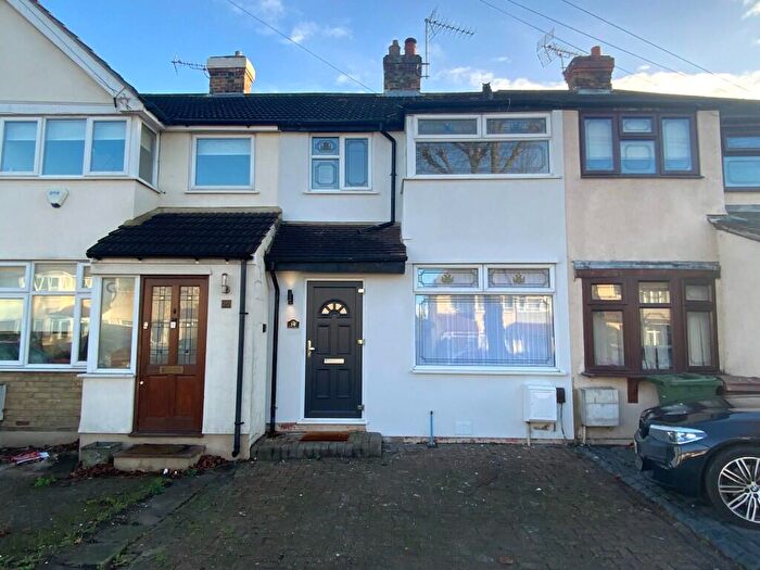 2 Bedroom Terraced House To Rent In Elm Park Avenue, Hornchurch, London, RM12