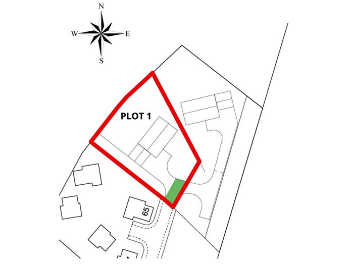 Land For Sale In Plot - Land To North Of Sam Smith Way, Rackheath, Norwich, Norfolk, NR13