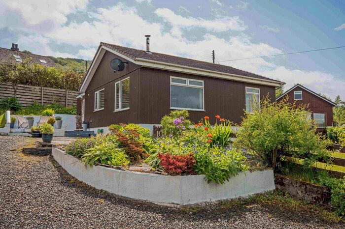 3 Bedroom Bungalow For Sale In Strachur, Dunoon, Argyll, PA27