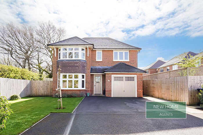 4 Bedroom Detached House For Sale In Ringlet Road, Leyland, PR25