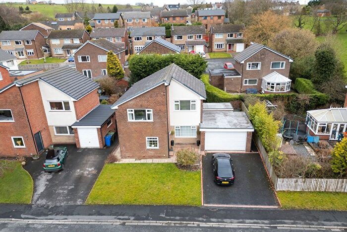 4 Bedroom Detached House For Sale In Laneside Avenue, Higham, Lancs, BB12