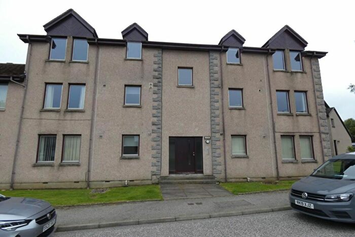 2 Bedroom Flat For Sale In , Esslemont Drive, Inverurie, AB51