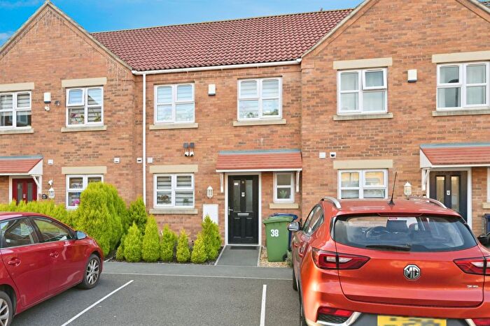 3 Bedroom Terraced House For Sale In Fenmen Place, Wisbech, PE13