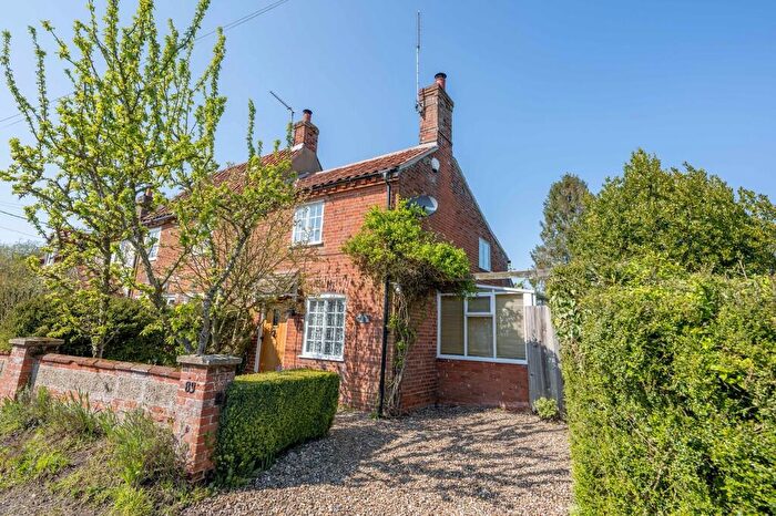 2 Bedroom End Of Terrace House For Sale In Hindolveston, NR20