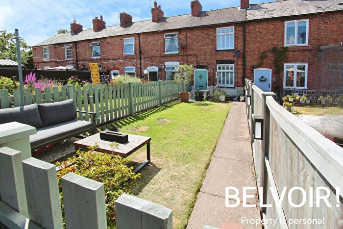2 Bedroom Terraced House For Sale In Long Row, Shardlow, DE72