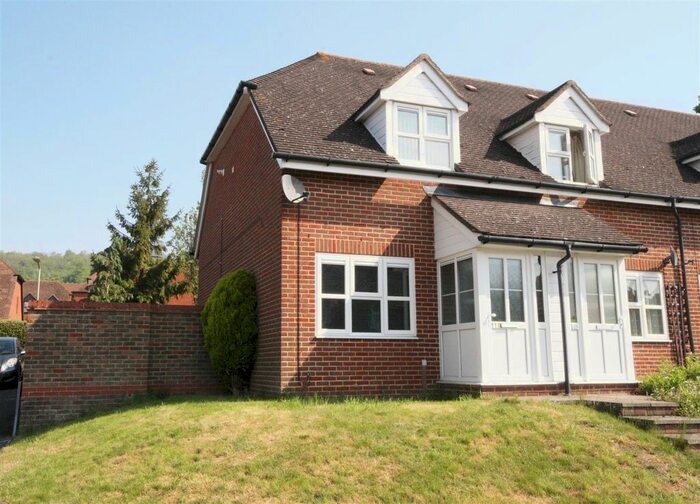 2 Bedroom End Of Terrace House To Rent In West Street, Wrotham, Kent, TN15