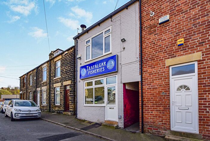 2 Bedroom Terraced House For Sale In Trafalgar Road, Sheffield, S6