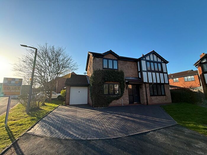 3 Bedroom Property To Rent In Shelley Close, Rugeley, WS15