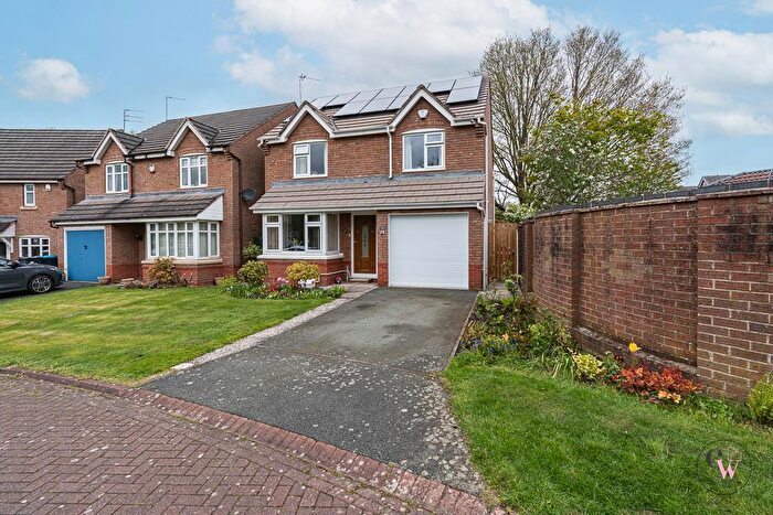 3 Bedroom Detached House For Sale In Upton Close, Winsford, CW7