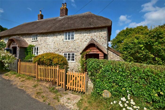 2 Bedroom Semi-Detached House For Sale In Luppitt, Honiton, Devon, EX14