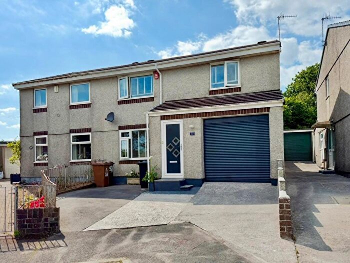 3 Bedroom Semi-Detached House For Sale In Elburton, Plymouth, PL9
