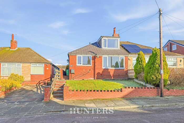 2 Bedroom Semi Detached Bungalow For Sale In Sedgley Close, Middleton, Manchester, M24
