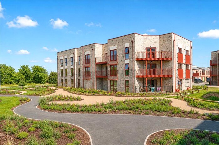 3 Bedroom Apartment For Sale In Darwin Green, Huntingdon Road, Cambridge, CB3