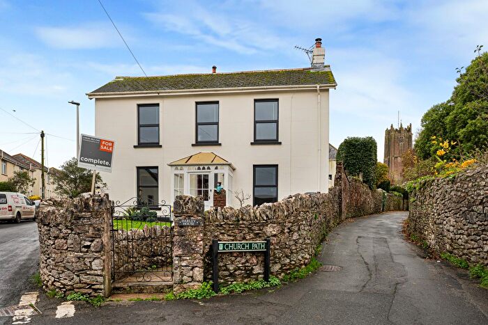 4 Bedroom Detached House For Sale In Church Path, Ipplepen, TQ12