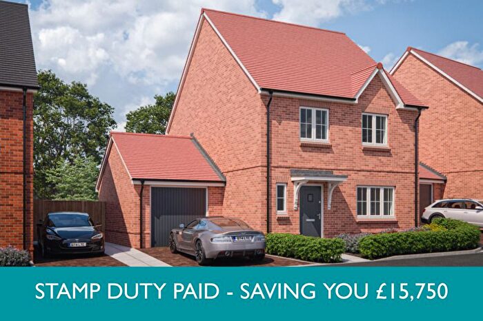 4 Bedroom Detached House For Sale In "The Westerfield" At Kingsmead Avenue, Chichester, PO19