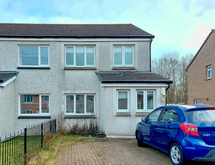 2 Bedroom Semi-Detached House For Sale In Sharpe Avenue, Dreghorn, KA11