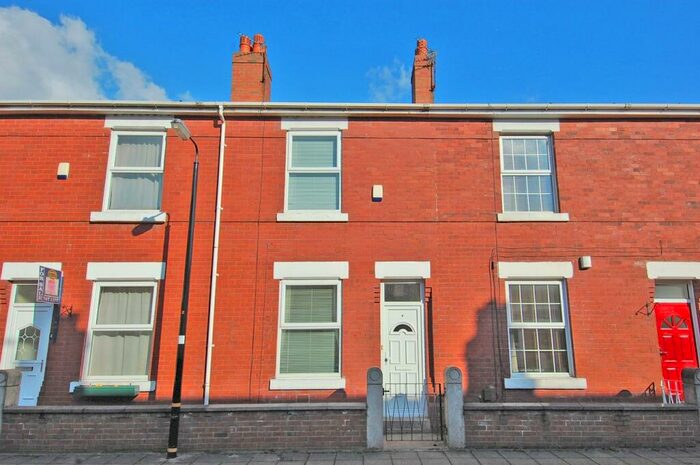 2 Bedroom Terraced House To Rent In Albert Avenue, Urmston, Manchester, M41