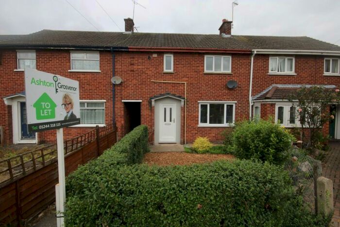 2 Bedroom Mews To Rent In Peckforton Way, Chester, CH2