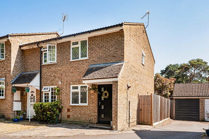 2 Bedroom End Terrace House For Sale In Larksfield, Englefield Green, Egham, Surrey, TW20