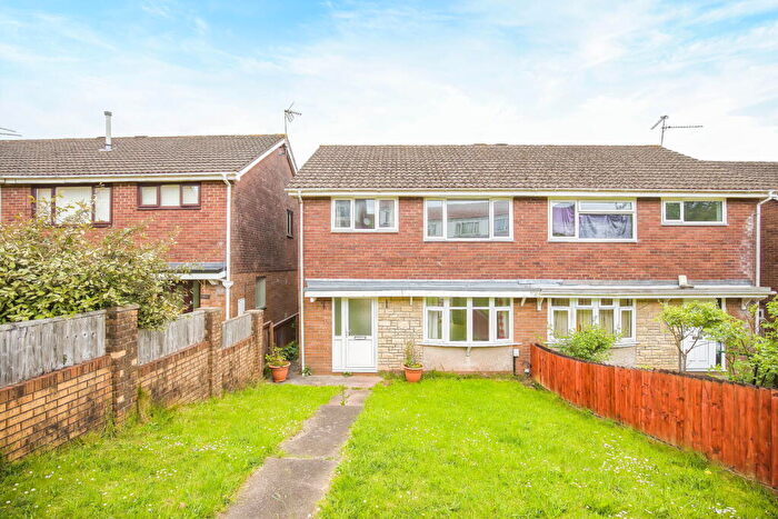 3 Bedroom Semi-Detached House For Sale In Bryncyn, Pentwyn, Cardiff, CF23