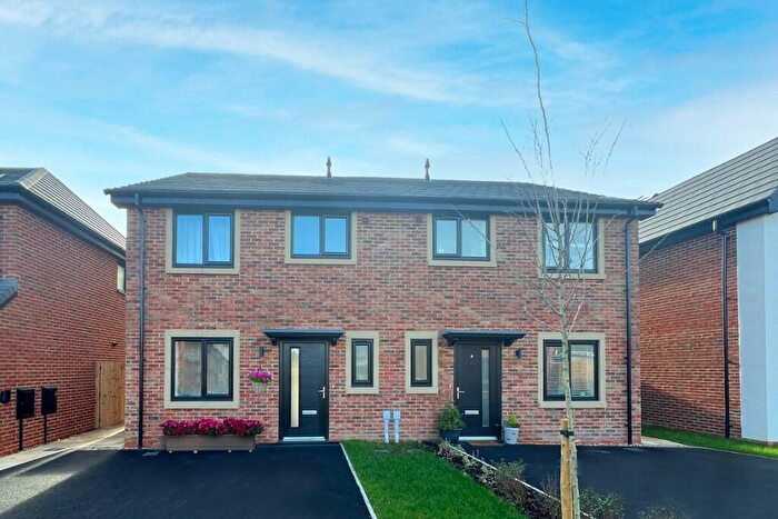 3 Bedroom Semi-Detached House For Sale In The Astbury, Buttercross Hall, Burnley, Lancashire, BB11