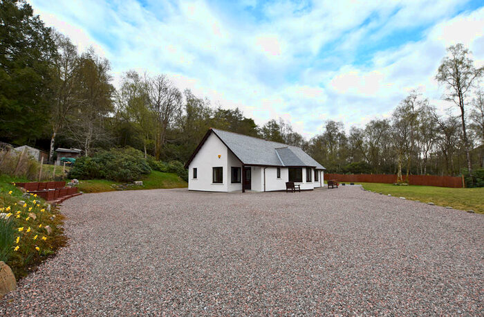 3 Bedroom Detached Bungalow For Sale In Glencairn, Glenfinnan, Inverness-Shire, PH37