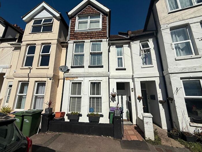 4 Bedroom Terraced House For Sale In Broadmead Road, Folkestone, CT19