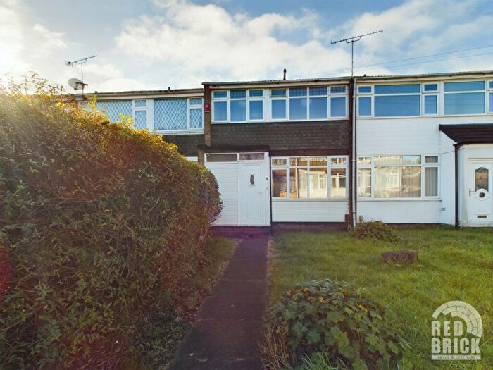 3 Bedroom Terraced House To Rent In Trewint Close, Exhall, CV7