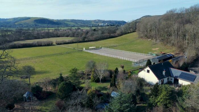 4 Bedroom Smallholding For Sale In Aeron Valley, Close To Aberaeron, SA48