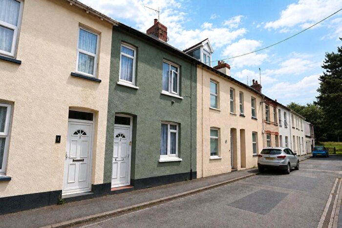 3 Bedroom Terraced House For Sale In Clifton Terrace, Sticklepath, Barnstaple, EX31