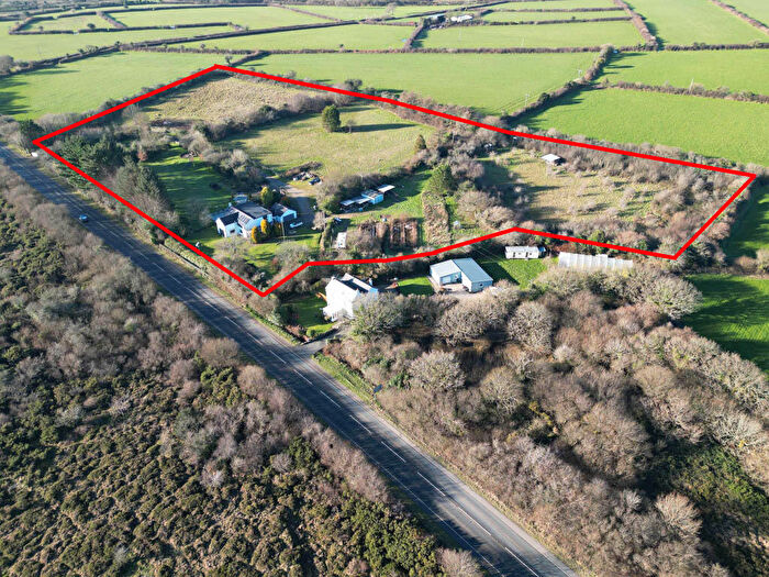 4 Bedroom Detached House For Sale In Lanivet, Nr. Bodmin, Cornwall, PL30