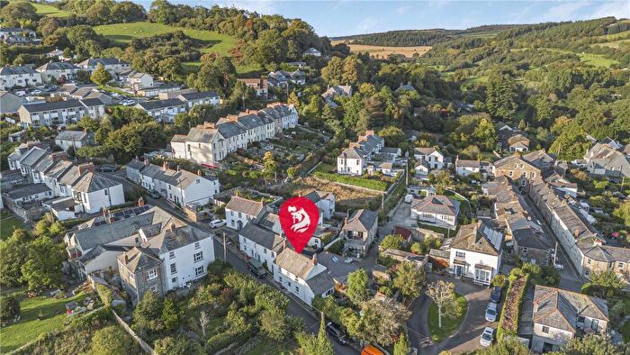2 Bedroom Semi-Detached House For Sale In Bodmin Hill, Lostwithiel, PL22