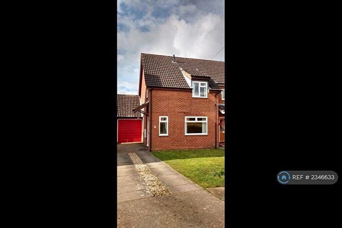 3 Bedroom Semi-Detached House To Rent In Anglian Way, Market Rasen, LN8