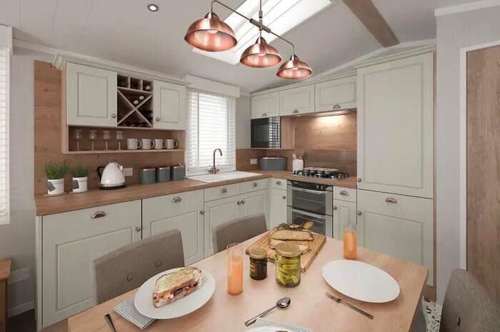 2 Bedroom Park Home For Sale In Ashbourne Heights Park, Highfields Farm, Ashbourne, DE6