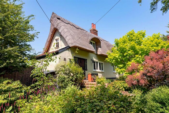 2 Bedroom Cottage For Sale In Bridge Cottage, The Street, Hitcham, IP7