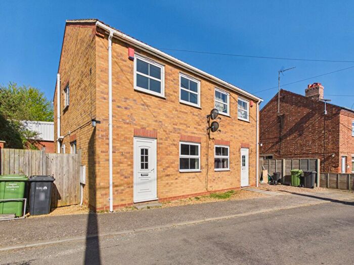 2 Bedroom Semi Detached House For Sale In Church Drove, Outwell, Wisbech, PE14