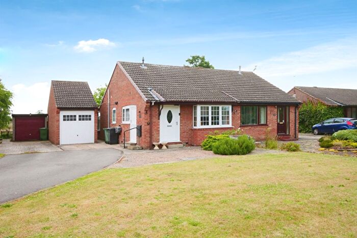 2 Bedroom Semi-Detached Bungalow For Sale In Chatsworth Drive, Haxby, York, YO32