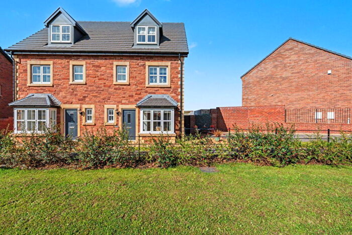 4 Bedroom Semi-Detached House For Sale In Clyde Way, Whitehaven, CA28