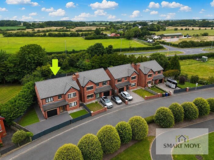 4 Bedroom Detached House For Sale In Mere Brow Lane, Mere Brow, Preston, PR4
