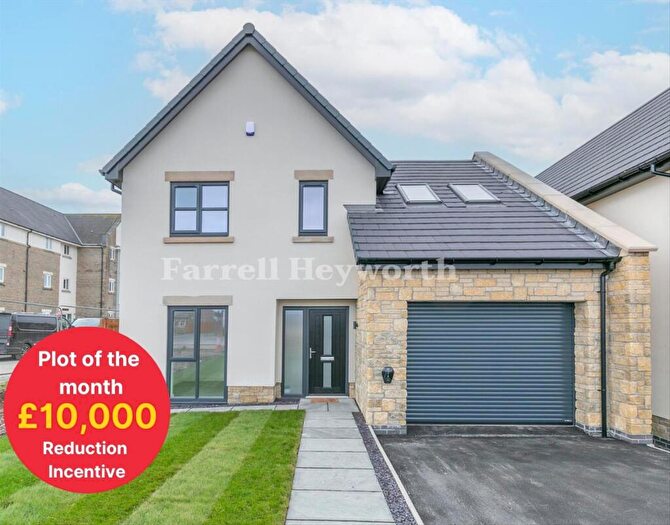 4 Bedroom House For Sale In The Thirlmere Horizon, Middleton Towers, Morecambe, LA3