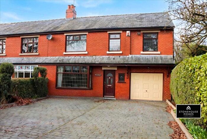 4 Bedroom Semi-Detached House For Sale In Brooklands, Quaker Brook Lane, Preston, PR5