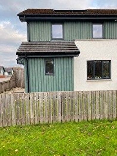 3 Bedroom Semi-Detached House For Sale In Drovers Court, Muir Of Ord, IV6