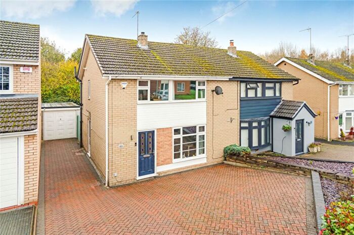 3 Bedroom Semi-Detached House For Sale In Trimpley Drive, Kidderminster, Worcestershire, DY11